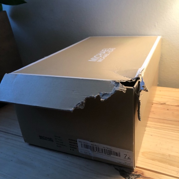 Michael Kors Kiera Bow Pump 6 Dusty Rose - Picture 5 of 6